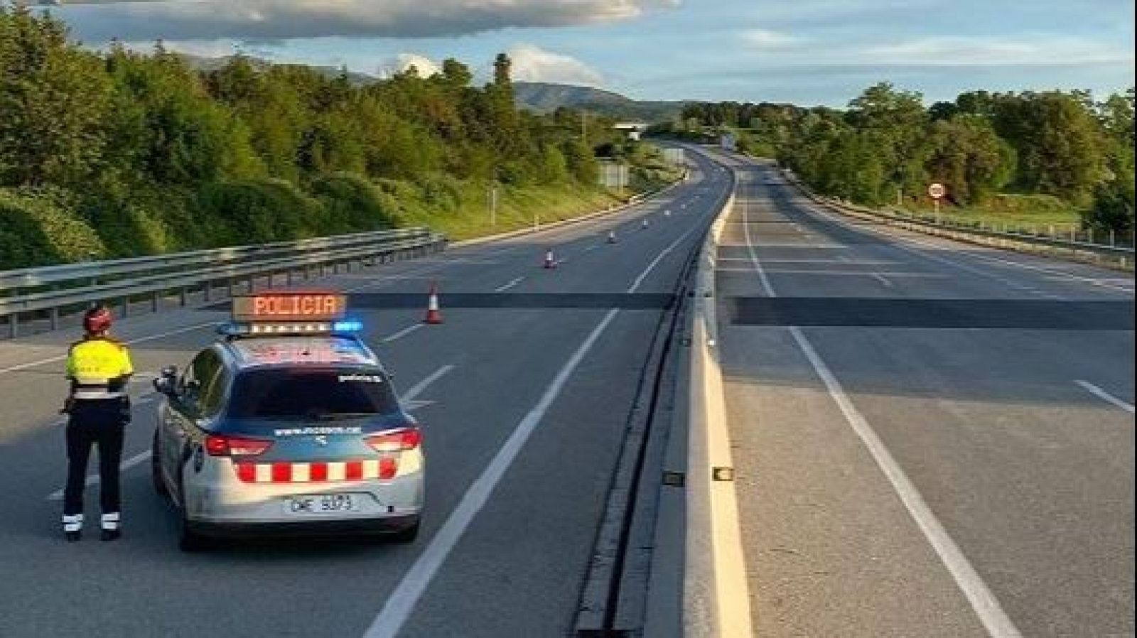 Reforç especial de Trànsit en l'Operació de Setmana Santa | Sergi Bassolas