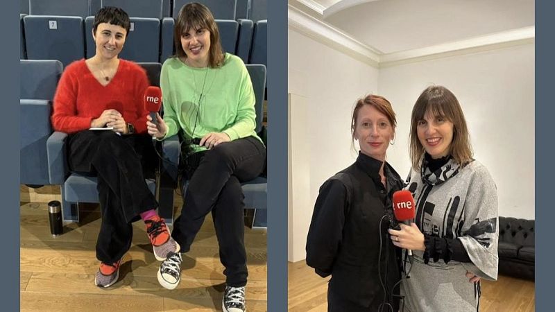 Marina Mascarell con 'Mongrel' y Manuela Barrero con 'El bateo/La revoltosa' - A compás | Escuchar