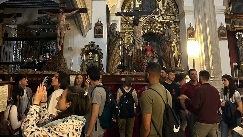 "La Semana Santa no tiene futuro sin jóvenes", Álvaro Iglesias (JOHC Valladolid)