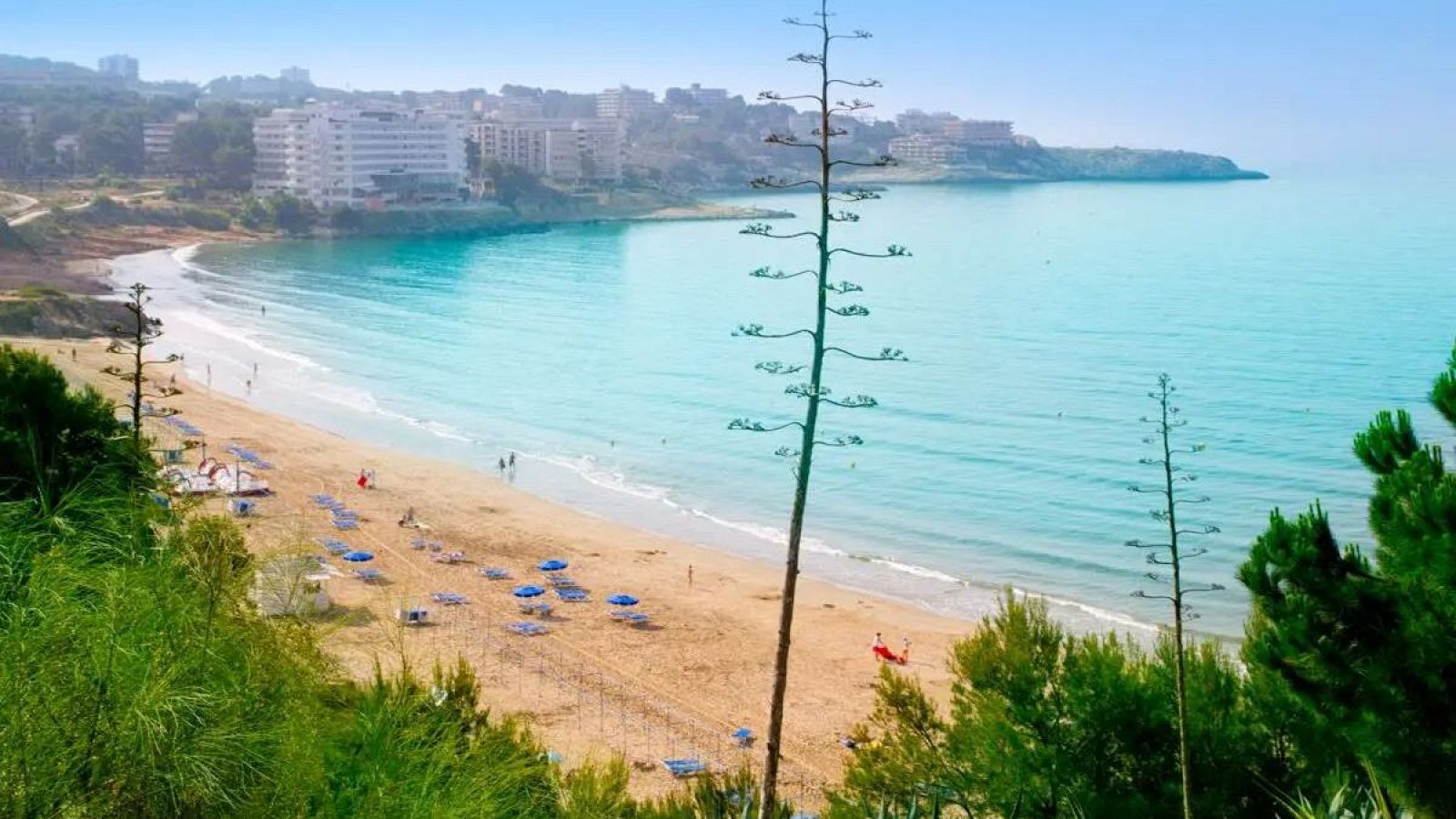 La Costa Daurada enllesteix les platges per l'època de bany | Judit Huerta