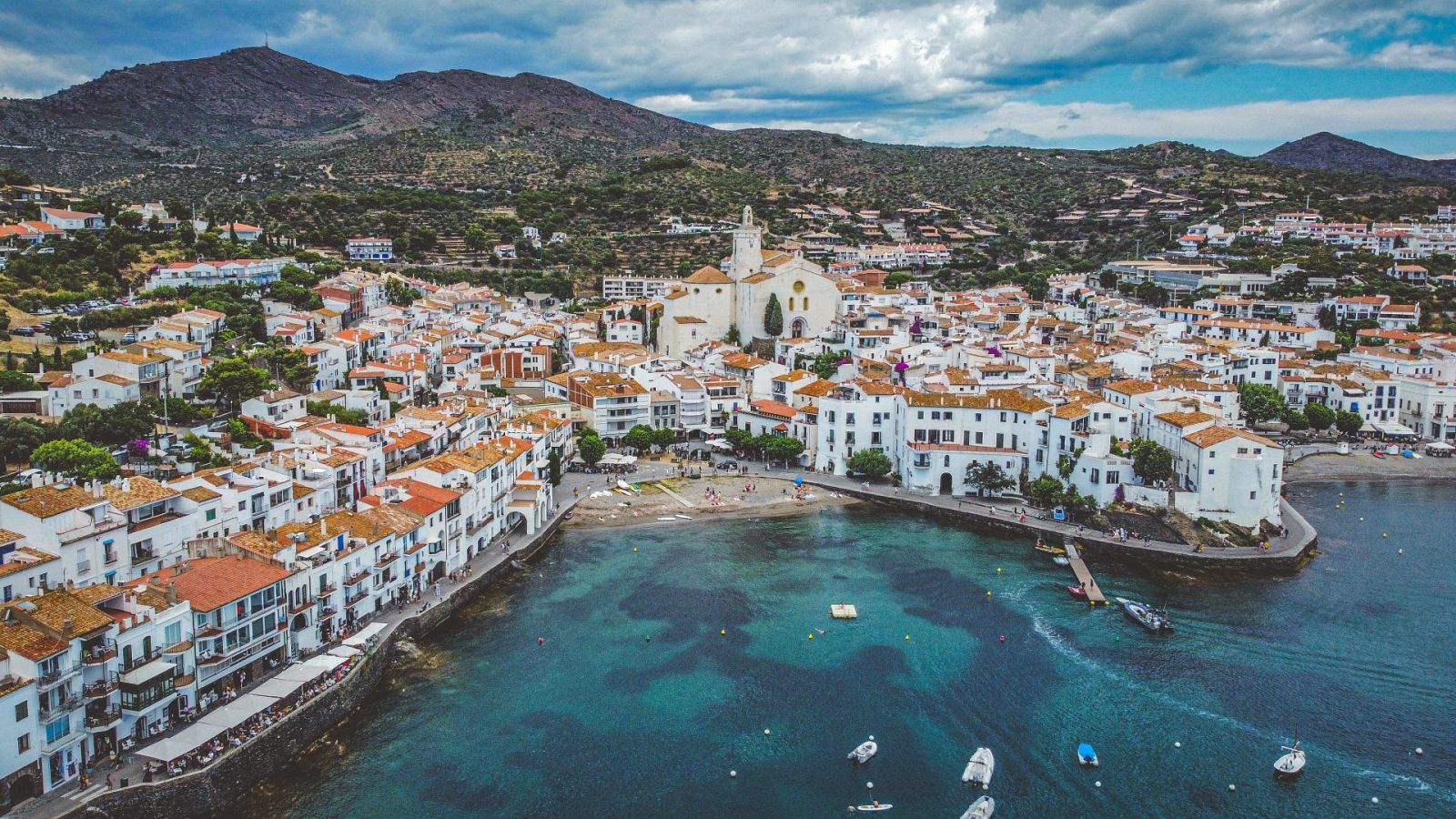 El turisme de proximitat omple Girona per Setmana Santa | Joan Sisquella