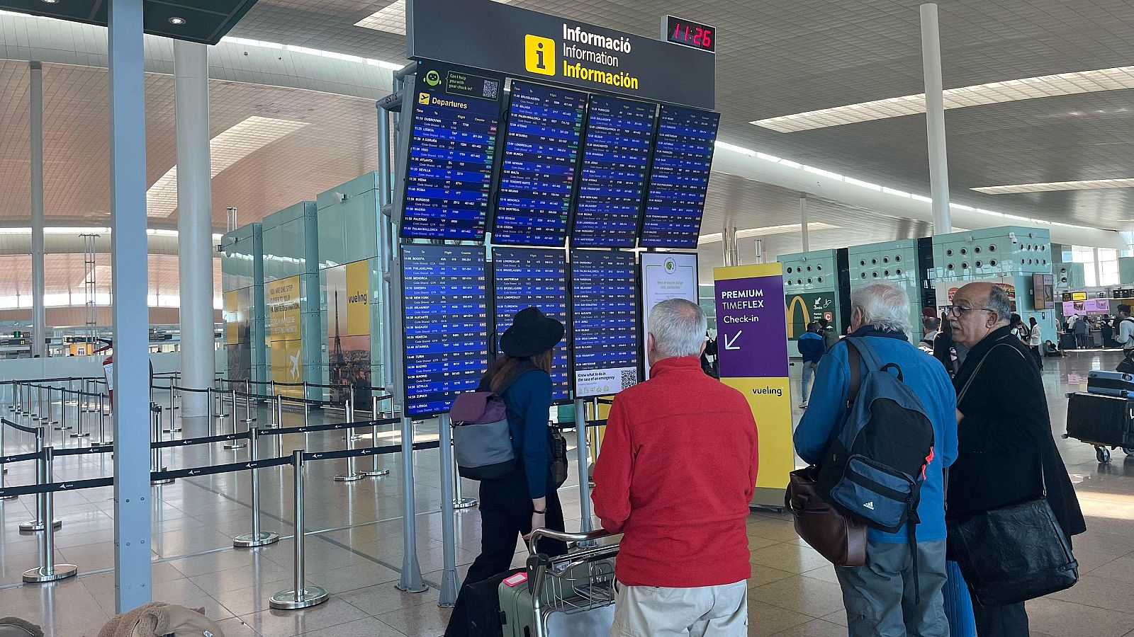 L'aeroport arrenca Setmana Santa amb 1.015 vols en un sol dia | Ignasi Gras