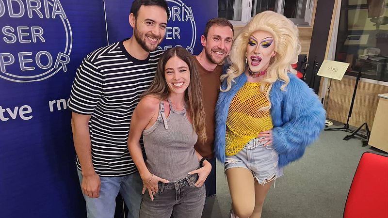 Podría ser peor - 1H - De actualidad a la entrevista de Samantha Ballentines - 18/04/25 - escuchar ahora