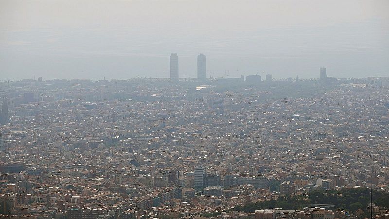 Un informe europeu assenyala la contaminació de Barcelona