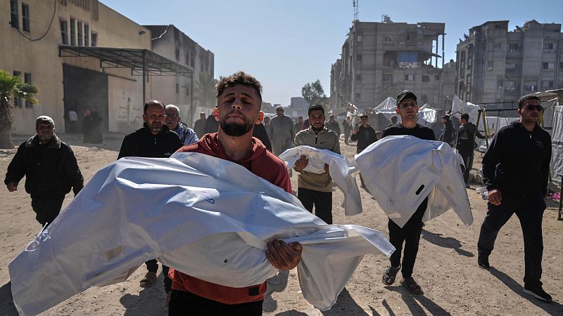 Crónica internacional -  Se cumple un mes desde que Israel rompiera la tregua de forma unilateral en Gaza - Escuchar ahora