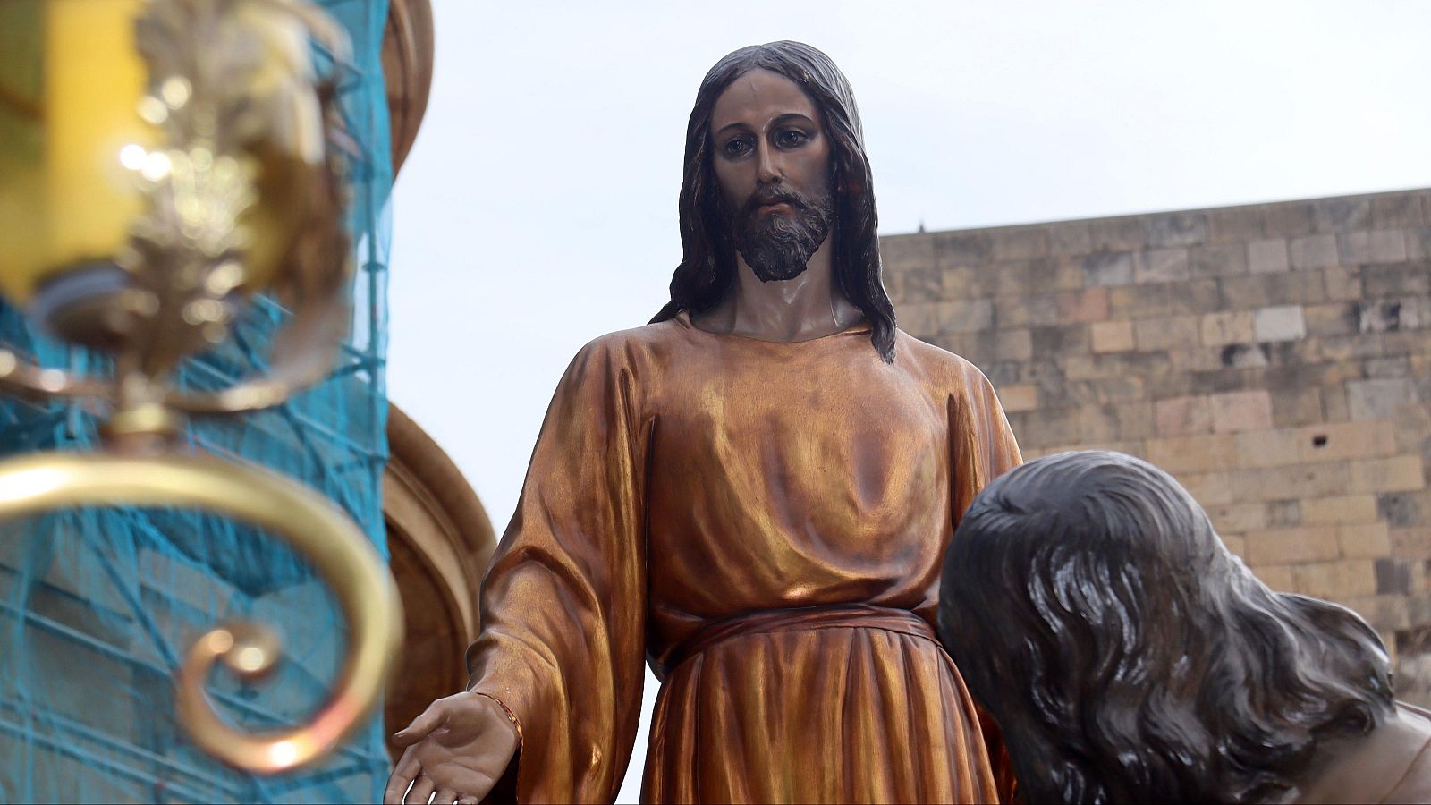 La processó del Sant Enterrament de Tarragona celebra el 475è aniversari | PILAR RIBAS