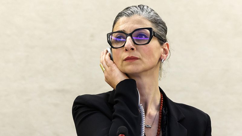 Francesca Albanese, relatora especial de las Naciones Unidas: "El derecho internacional prohíbe lo que Israel está haciendo: no es una guerra, es un ataque genocida"