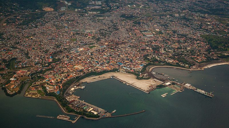 Bioko, isla verde con pasado español