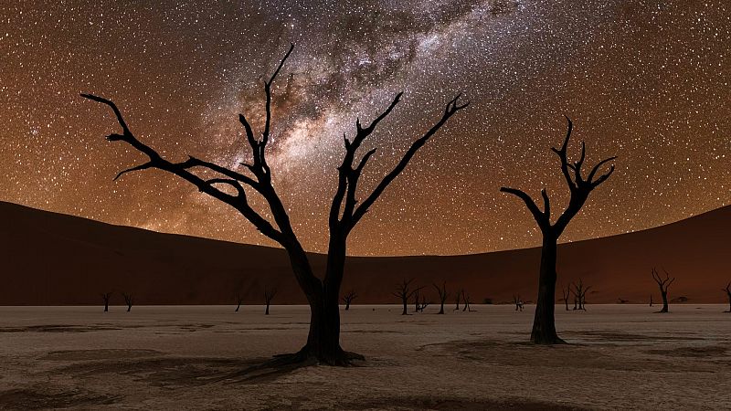 Namibia, los ecos del silencio