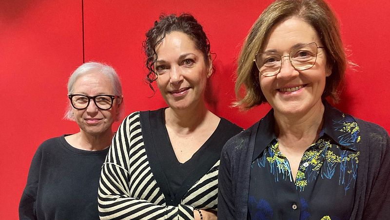 No es un día cualquiera -María Pujalte, Cristina Plazas y Francesca Piñón en el Teatro Borrás presentan la obra "Les Bàrbares" - Escuchar ahora