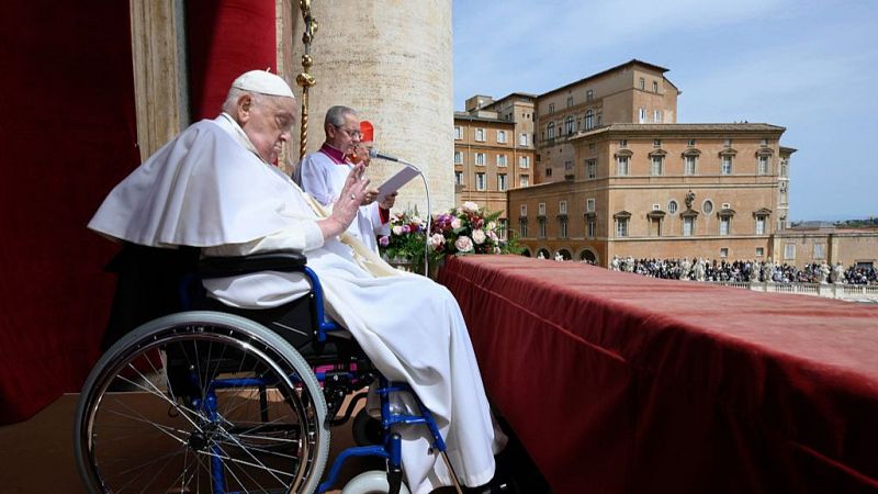 Muere el papa Francisco a los 88 años a causa de un ictus y colapso cardiocirculatorio irreversible - Escuchar Ahora