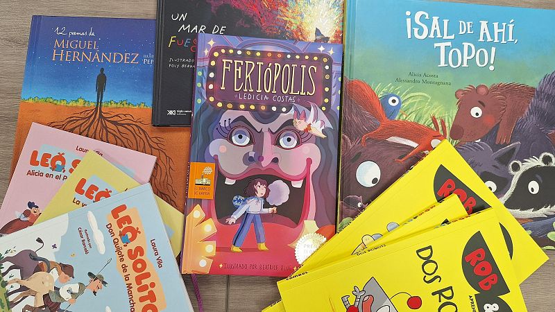 La pequeteca - Libros para el día del libro - 21/04/25