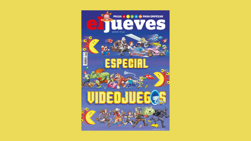 Vietas y bocadillos - El Jueves Especial Videojuegos - 21/04/25 - Escuchar ahora