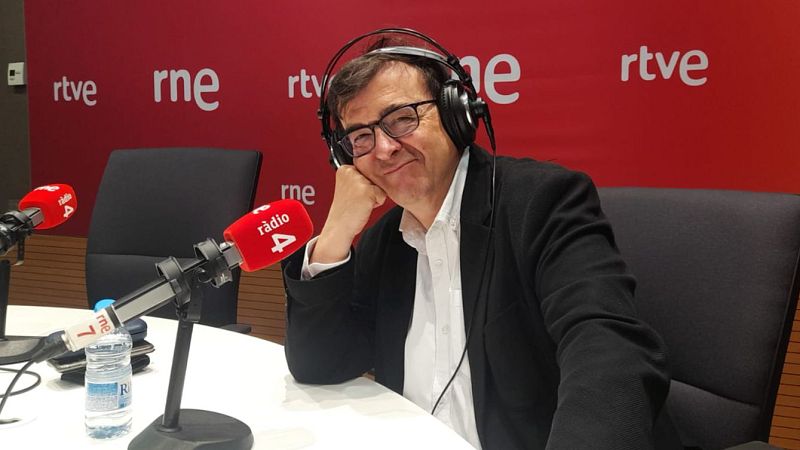 Javier Cercas: "No creo que la Iglesia vaya a dar un giro conservador" - Escuchar ahora