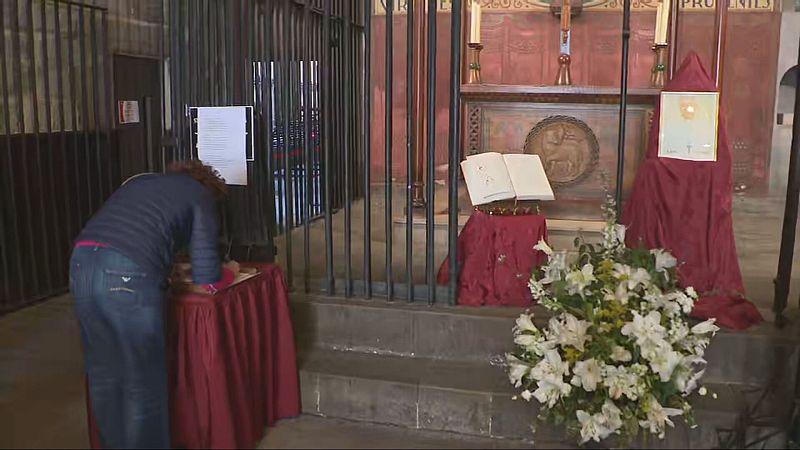 La capella de Santa Llúcia, oberta com un espai de record pel papa Francesc