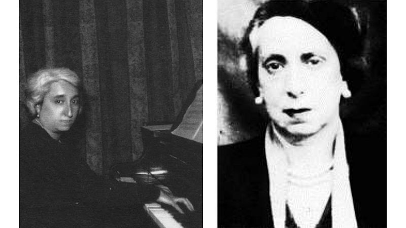 Las hermanas Rodrigo, dos mujeres por los caminos de España