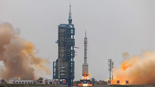 China refuerza su presencia en el espacio con el despegue de la misin Shenzhou-20