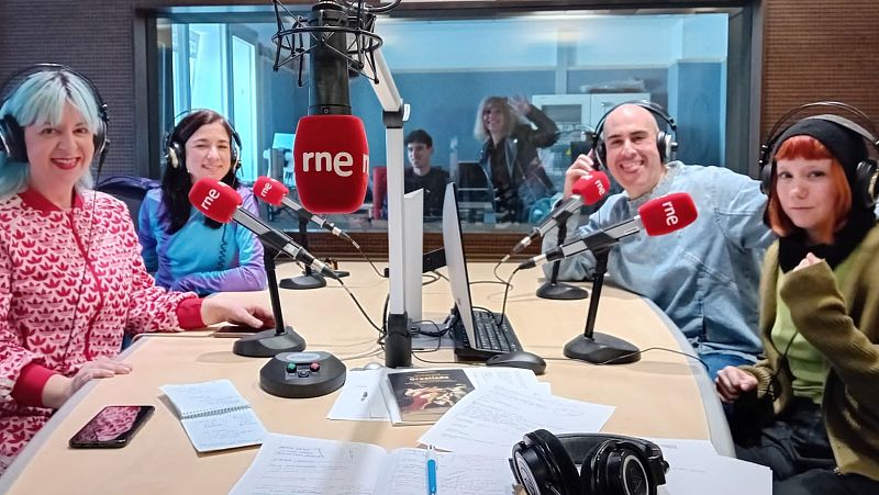 La sala - 'Orlando': Marta Pazos, Alessandra García, Laia Manzanares y Alberto Velasco - Escuchar ahora