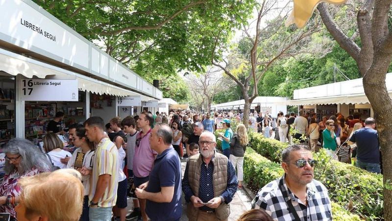 Librerías afectadas por la dana y Fira del Llibre de València