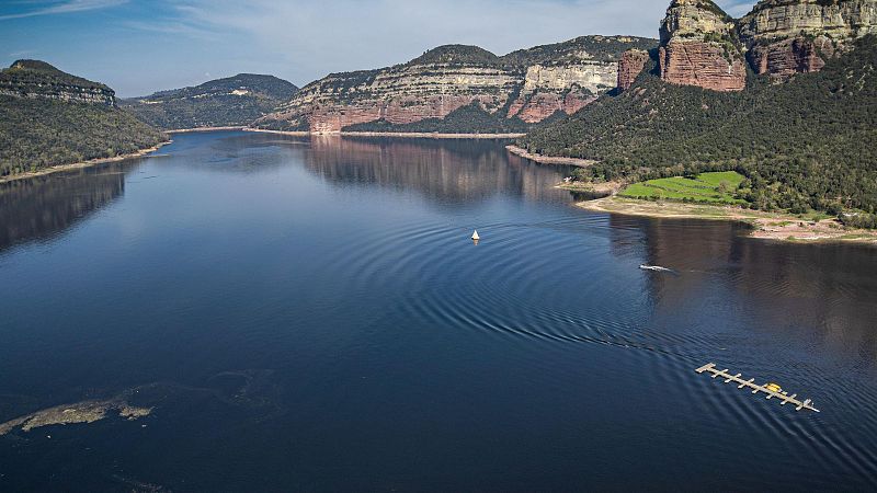 Els embassaments catalans arriben al 69%: el millor nivell dels últims tres anys