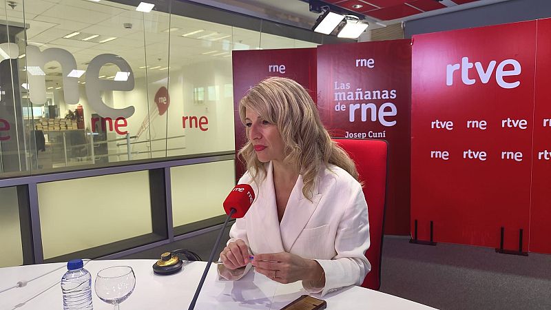 Las Mañanas de RNE - Yolanda Díaz, ministra de Trabajo: "El contrato fue un error, pero el Gobierno está comprometido" - Escuchar Ahora