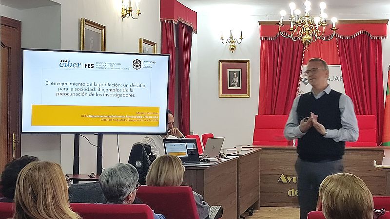 Diario de ausencias - Jornadas sobre el envejecimiento en Iznájar - 26/04/25 - Escuchar ahora