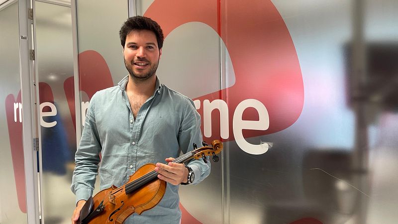 Las mañanas de RNE - Mamen Asencio - Paco Montalvo, el violinista más joven en conquistar Nueva York - Escuchar ahora