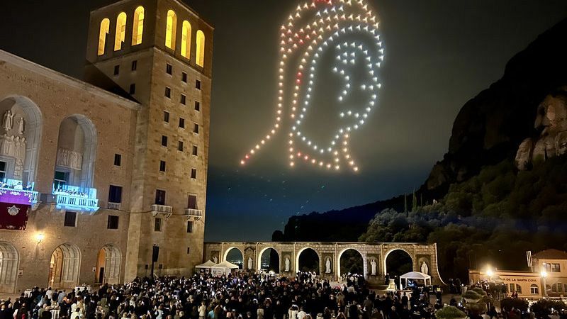 El Mil·lenari de Montserrat, amb el Germà Pau Valls - De nit | Escoltar