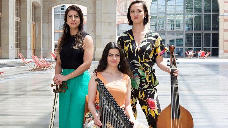 Mil mundos en Radio 5 - Ensemble Chakâm - 28/04/25 - Escuchar ahora