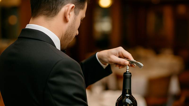 Historias del vino - El sumiller: de las cámaras reales a las cartas de vino - 28/04/25 - Escuchar ahora