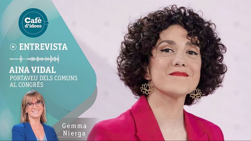 Aina Vidal: "Descartem aïllar Junts; és una qüestió democràtica"