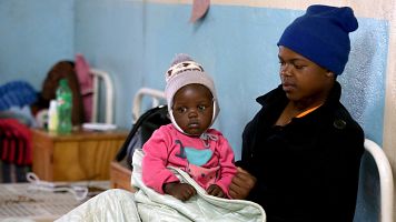 Reforzada la salud materno-infantil en África