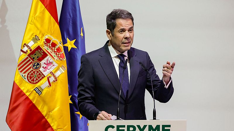 Gerardo Cuerva (CEPYME): "Las Pymes tendrán el derecho de hacer una reclamación"