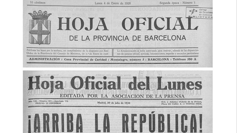 Hoja del Lunes, ¿qué fue?