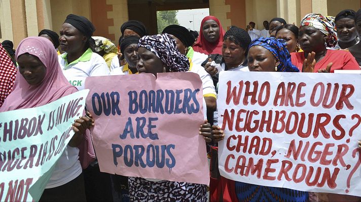 Manifestaciones en Nigeria por inseguridad y secuestros