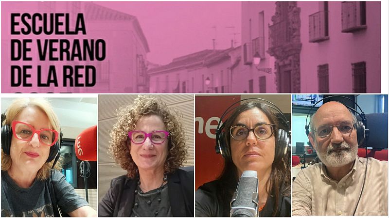 La sala - XVIII Escuela de Verano de La Red en Almagro - Escuchar ahora