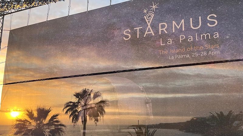 Reserva natural - Starmus, el festival de las estrellas de la ciencia y la música, ilumina La Palma - 01/05/25 - Escuchar ahora