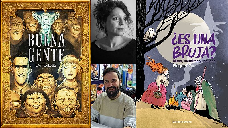 Territorio 9 - Buena gente de Isaac Sánchez | ¿Es una bruja? de Raquel Gu