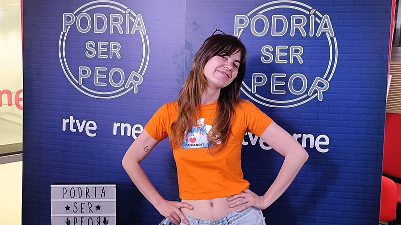 Podría ser peor - Jordana B: "Ya puedo decir que soy música, tengo dos discos" - Escuchar ahora