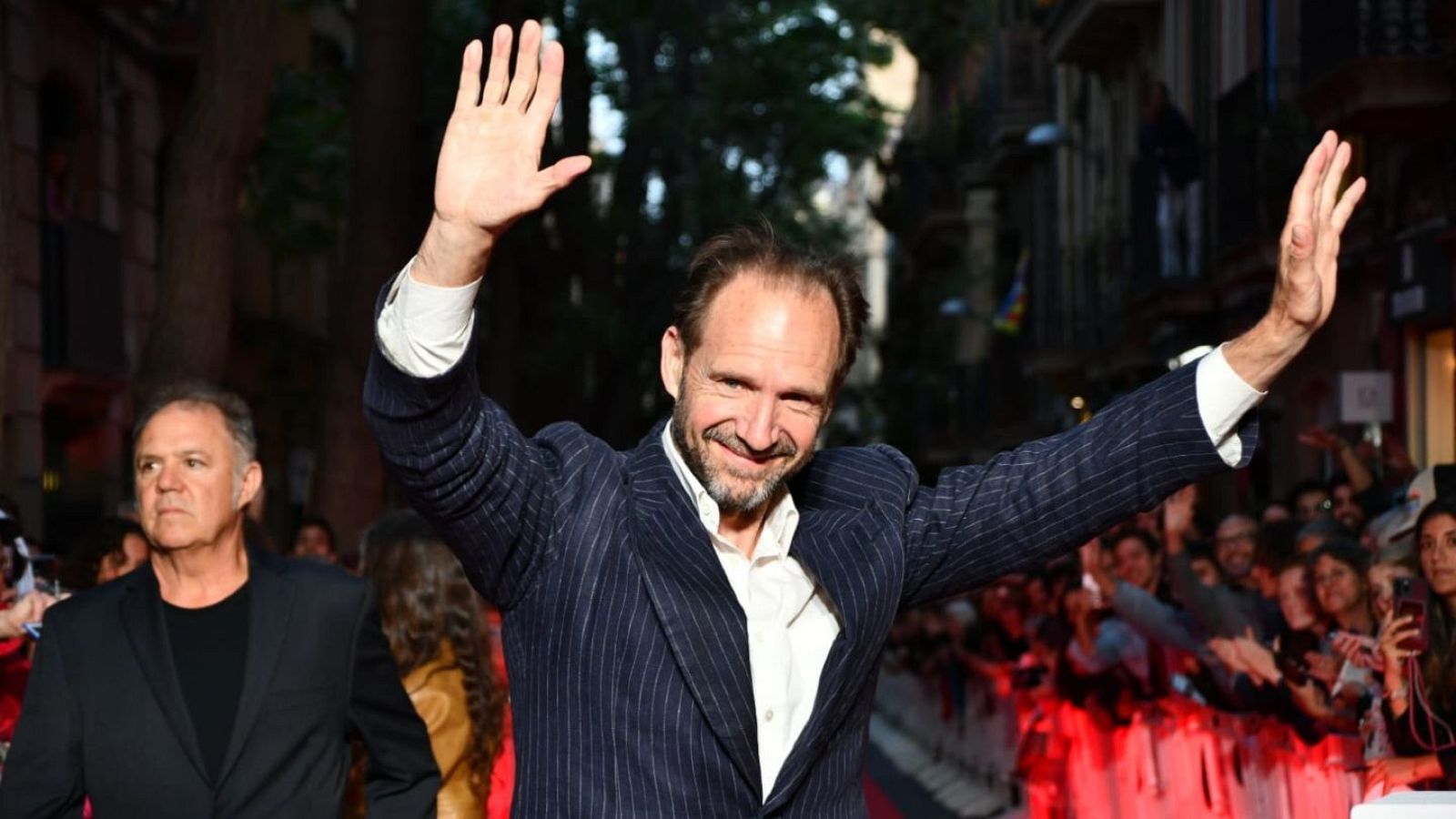 Ralph Fiennes rep el Premi d'Honor al BCN Film Fest 2025 | Maria Huguet