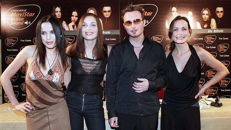 Rebobinando - The Corrs, "Breathless" - 08/05/25 - Escuchar ahora