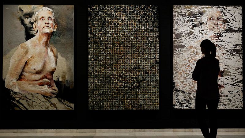 'Vida desgarrando arte', el universo poético de Lita Cabellut