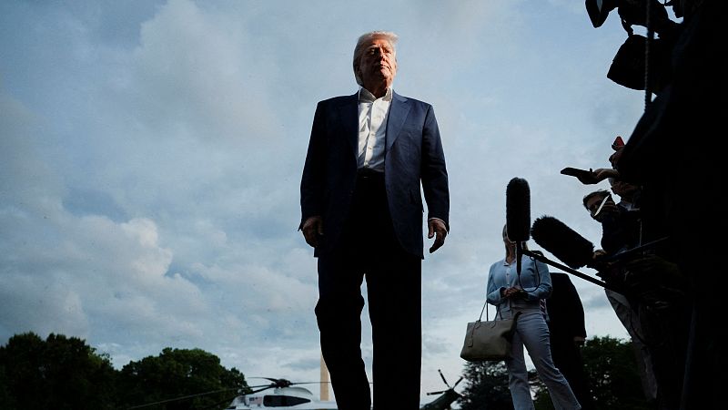 Reportajes 5 continentes - 100 días de gobierno de Trump - Escuchar ahora