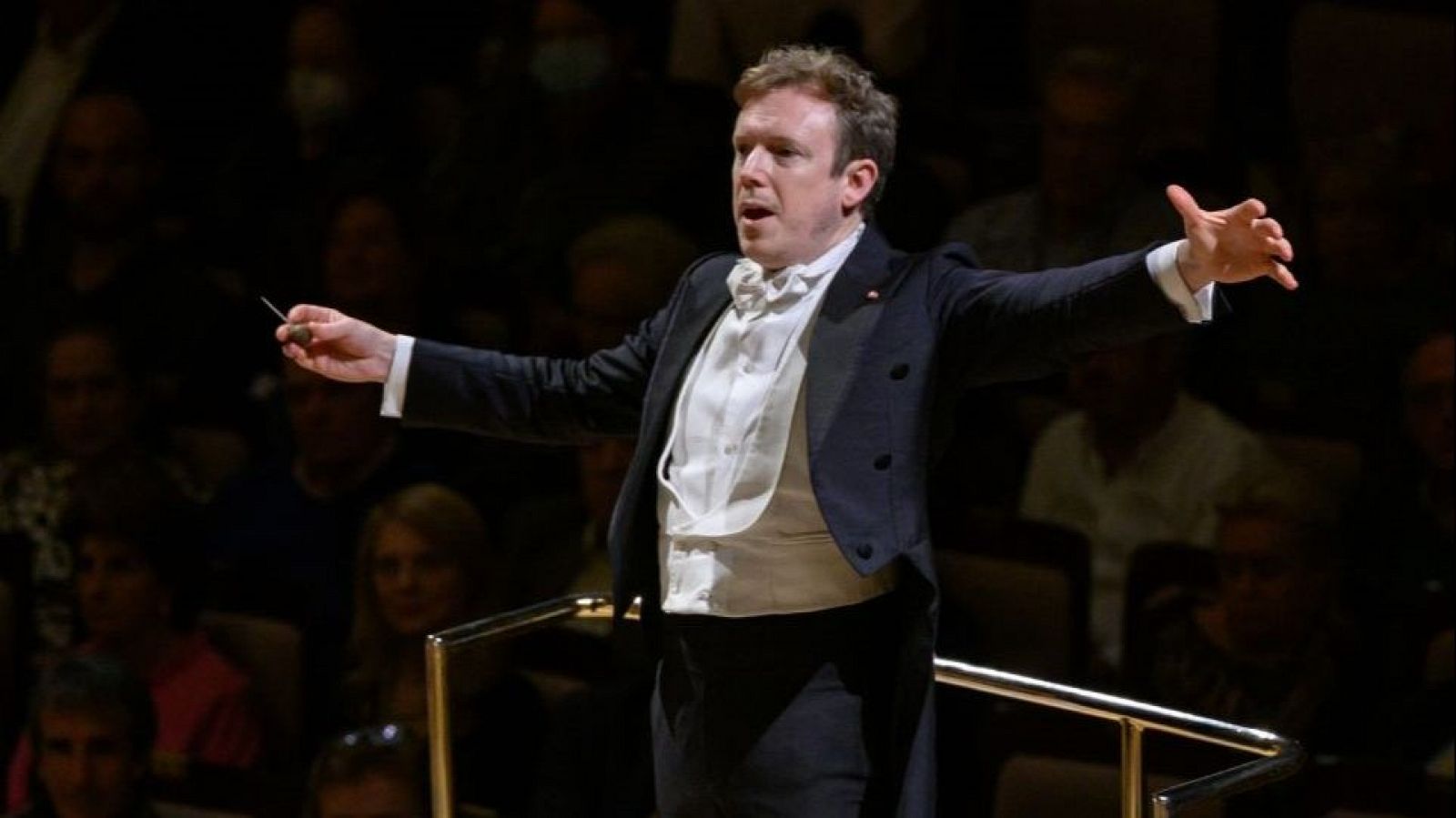 La 'Sinfonía n. 5' de Mendelssohn con Daniel Harding