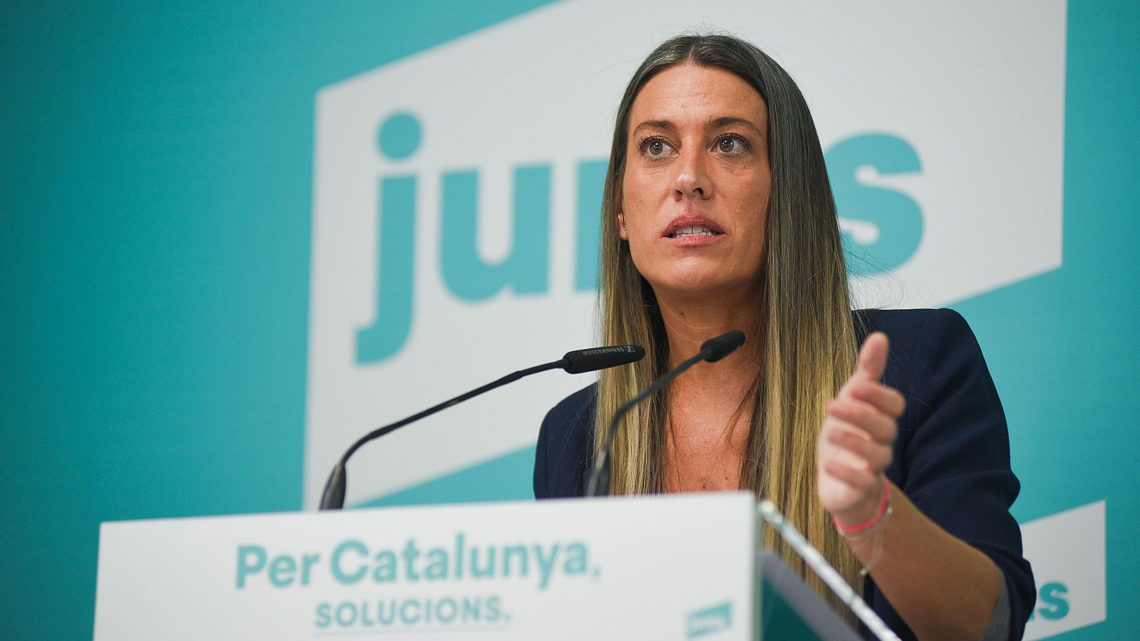Miriam Nogueras (Junts) sobre la reducción de la jornada laboral: "Están haciendo una ley para dificultar trabajar" - Escuchar ahora