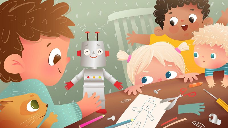 Contando cuentos en Radio 5 - Cuento en la era de la robótica - Capítulo 1 - 06/05/25 - Escuchar ahora