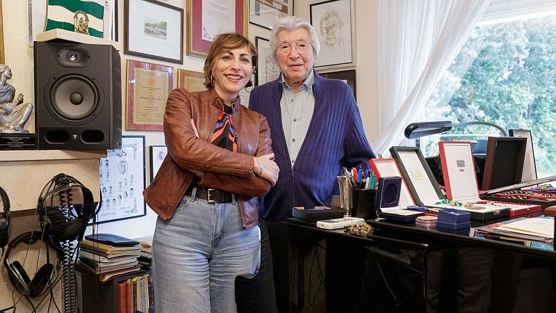 Las mañanas de RNE - Mamen Asencio - Manuel Alejandro prepara un nuevo espectáculo a sus 92 años - Escuchar ahora