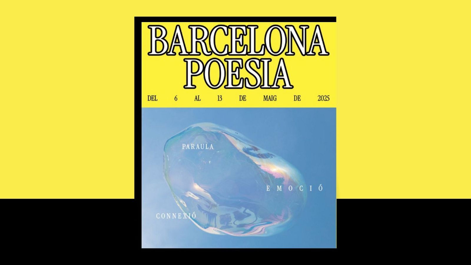 Barcelona Poesia enceta l’edició més internacional | Marta Orquín