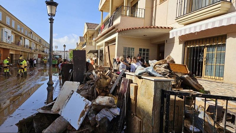 Entrevista a Rosalía, superviviente de la dana - Escuchar ahora