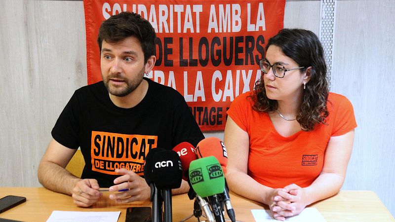 La vaga de lloguers als pisos d'ImmoCritèria porta retinguts 58.000 euros